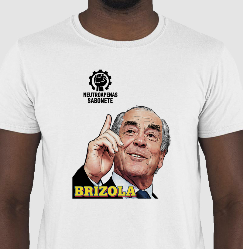 Camiseta do Brizola